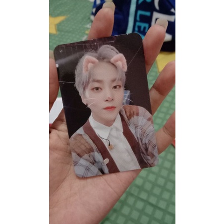 Photocard Xiumin EXO Welkit