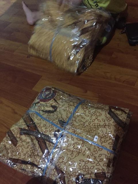 Kemeja Batik Lengan Pendek Ilalang Rafika Batik Krb116 B Hem Pria  Exclusive Batik Primis M L Xl