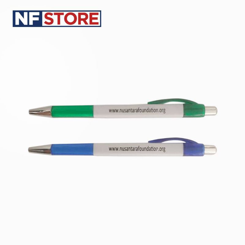 

NUSANTARA FONDATION - pulpen NF P 13 cm L 0,5 cm putih