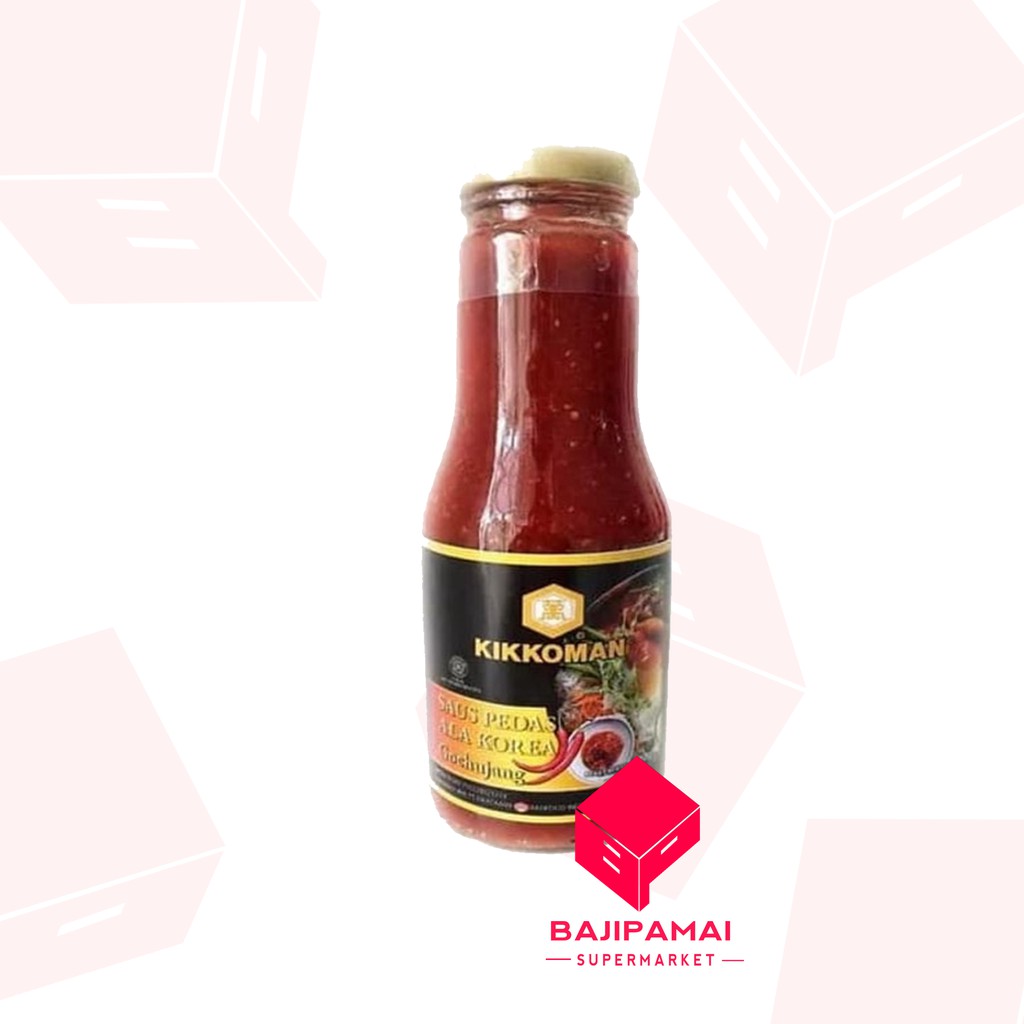 

KIKKOMAN SAUS PEDAS ALA KOREA / GOCHUJANG 300 ML