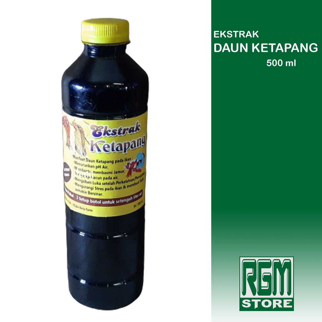 Ekstrak daun ketapang 500 ml 500ml cupang