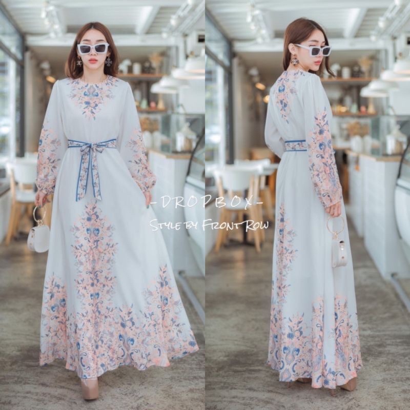 dress panjang import bangkok