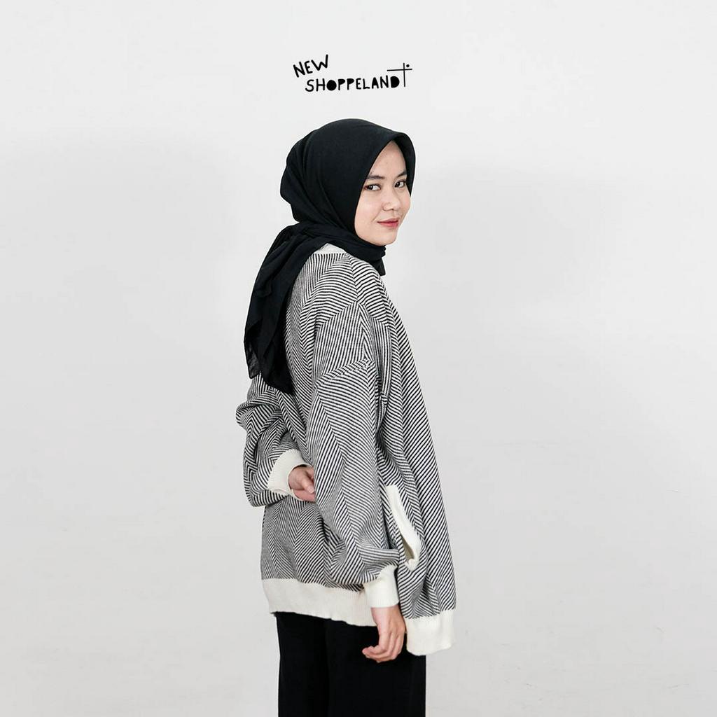 NEWSHOPPELAND - Nevine Oversize Cardigan Premium