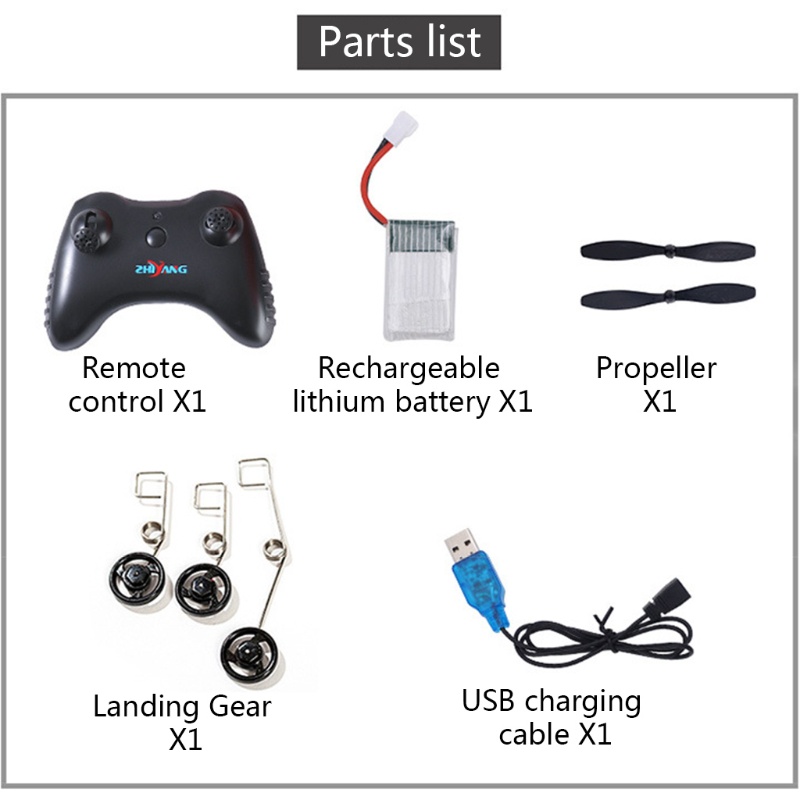 Pesawat Remote Control LED 2.4Ghz - RC Pesawat Foam Electric