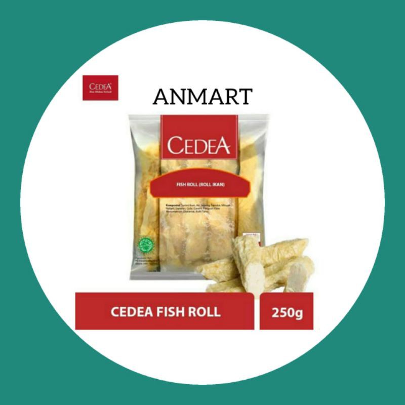 

ANMART | 250gr Cedea Fish Roll | Sayur Online | Frozen Food