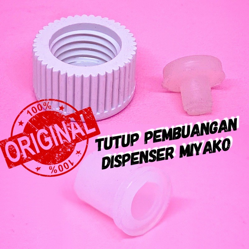 Tutup pembuangan dispenser Miyako WDP-200, WDP-300, 389, 329,185, 186, 189, 190 dan lain lain