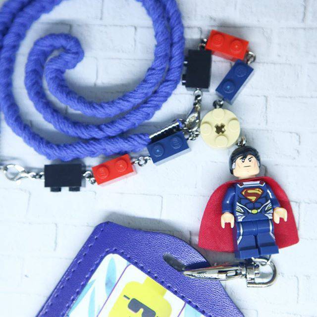 

DC COMIC - BATMAN - SUPERMAN - WONDERWOMAN - LANYARD LEGO | STRAP ID CARD | LANYARD PODS | TALI ID CARD | NAMETAG | KADO UNIK