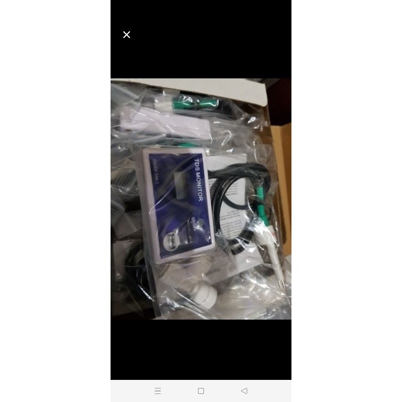 tds monitor HM model tempel