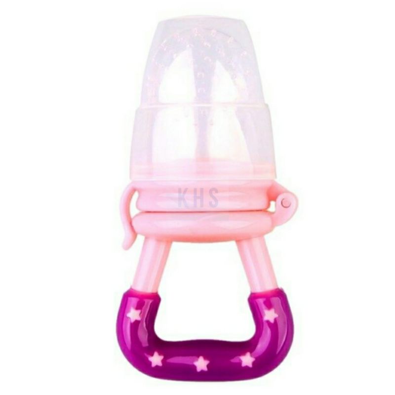 Empeng Buah Bayi / Dot Buah Bayi / Baby Fruit & Fruit Feeder Empeng Belajar Makan Baby Fruit Dot KHS-8