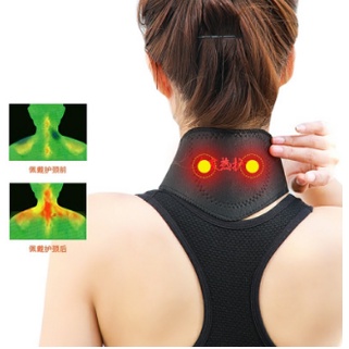 Ready Stock Alat Pemijat Leher Magnetic Tcare Tourmaline Neck Massager Therapy