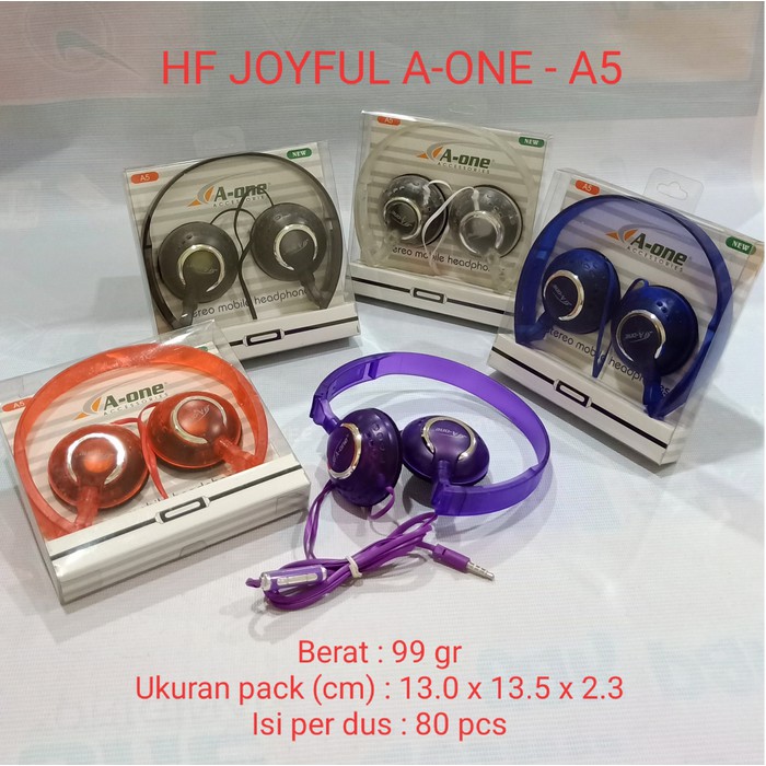 Handphone / Handset / Handfree Bando Joyful A5