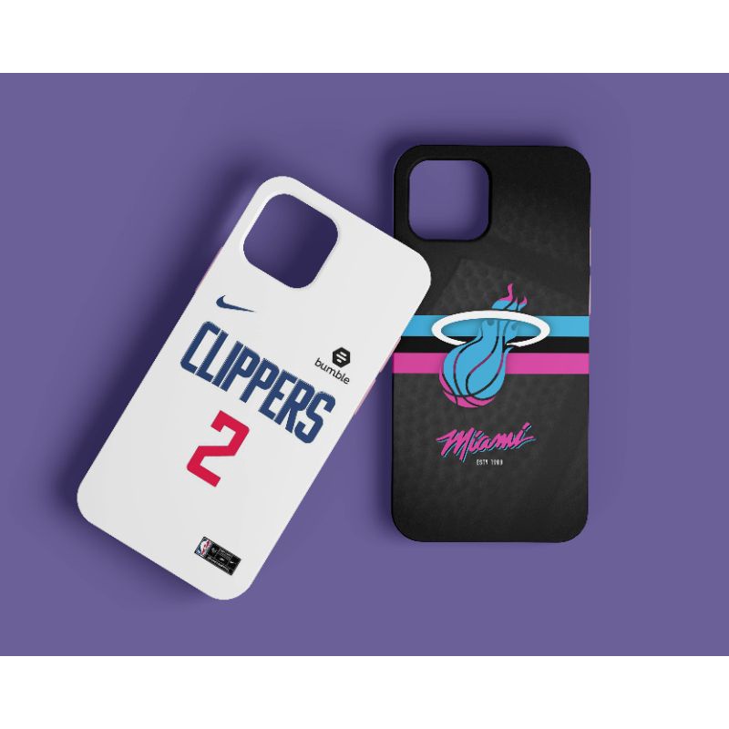 Case Iphone Samsung Oppo Vivo Realme Xiaomi Redmi  NBA Jersey