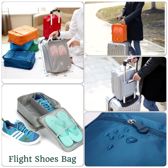 Flight Shoes Bag (high quality) - liss_stuffcorner