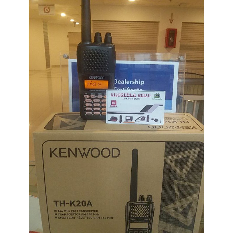 HT kenwood THK 20a original garansi 1th.