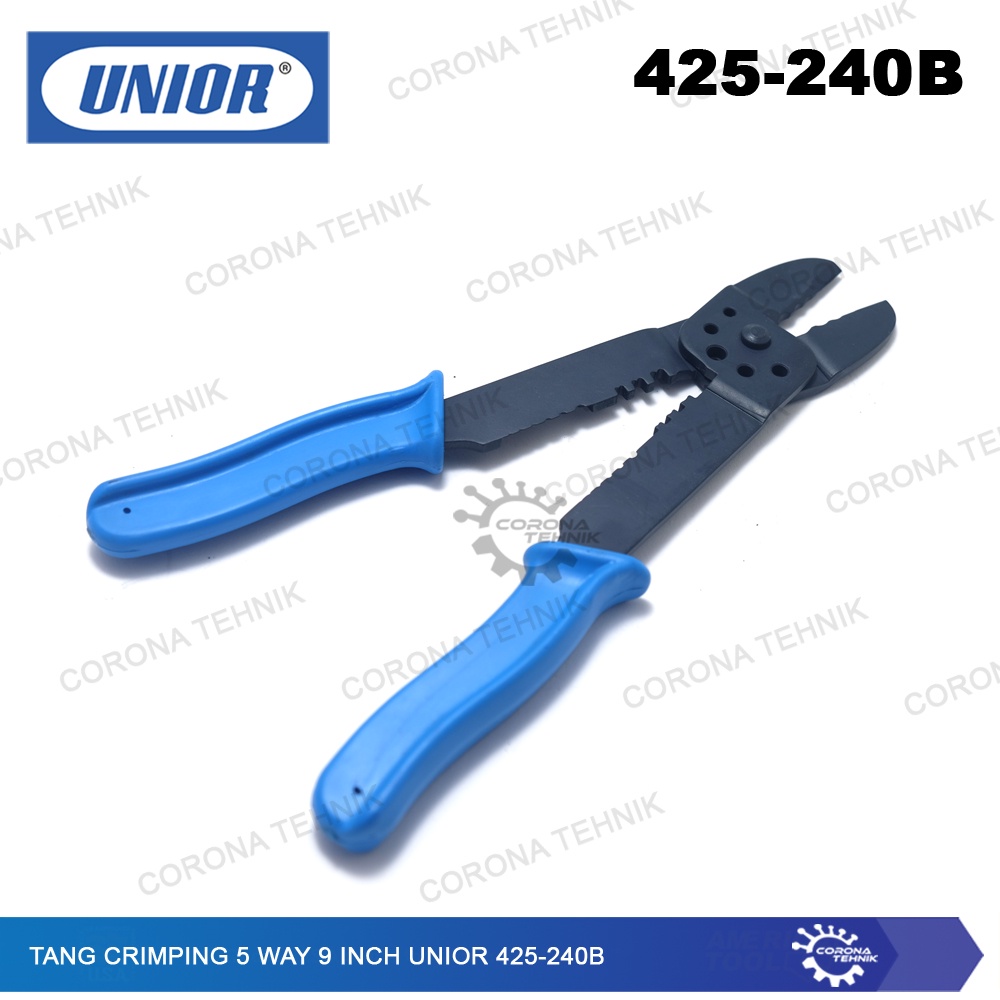 UNIOR 425-240B - Sale - Tang Crimping 5 Way 9 Inch