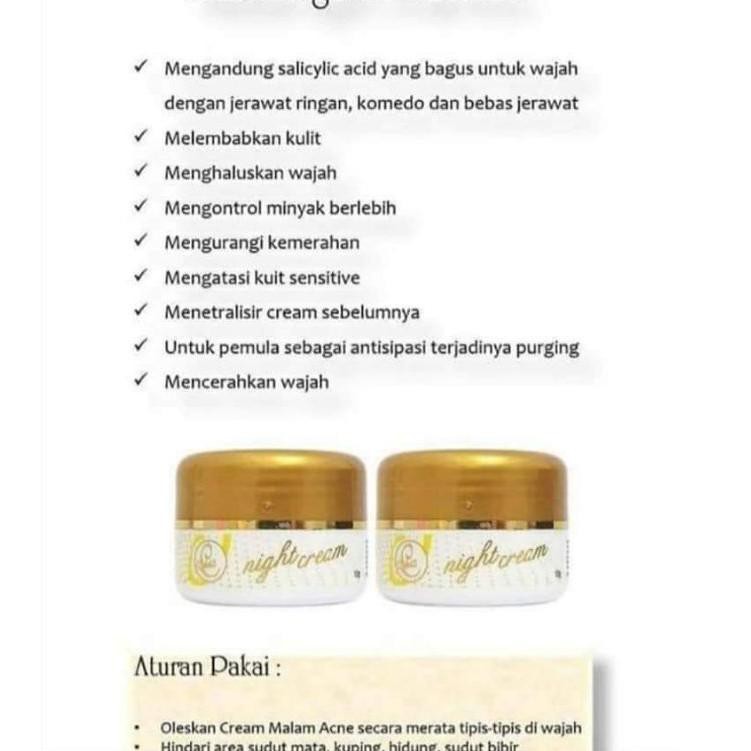 ➼ night cream acne bbc ➦