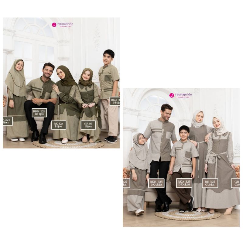 Raunapride RK- 324 & 325