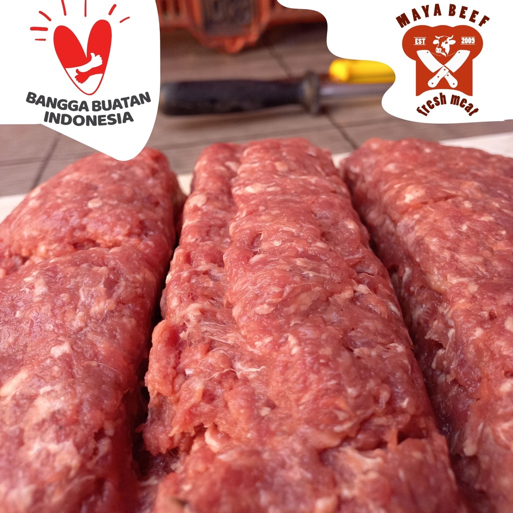 

Daging Giling/Minced Meat Sapi Lokal Segar