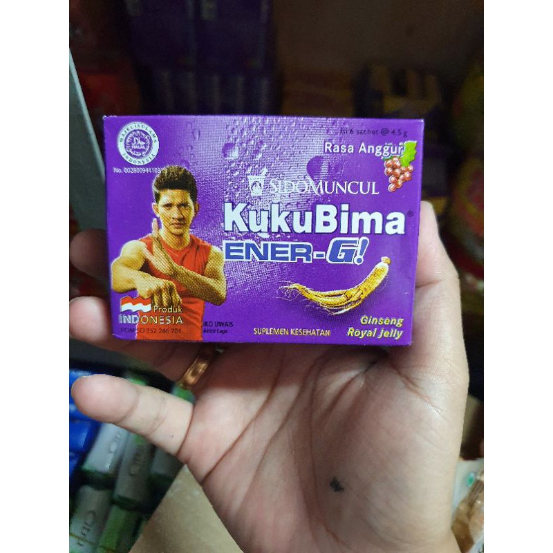 

Kukubima Sachet (isi 6 sachet)