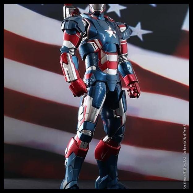HOT TOYS DIECAST IRON PATRIOT