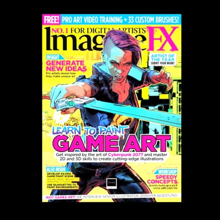 IMAGINE FX MAGAZINE JANUARY 2021