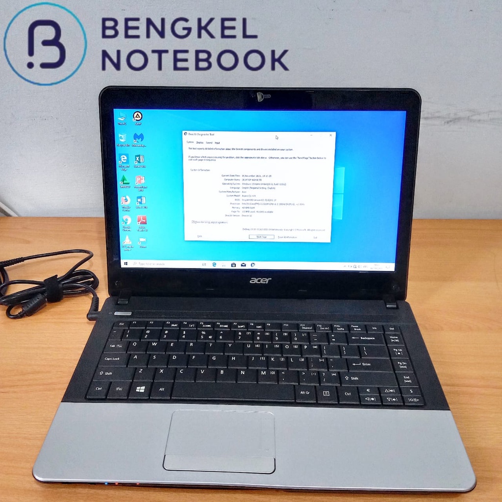 Laptop Acer E1-431 Intel Core i3