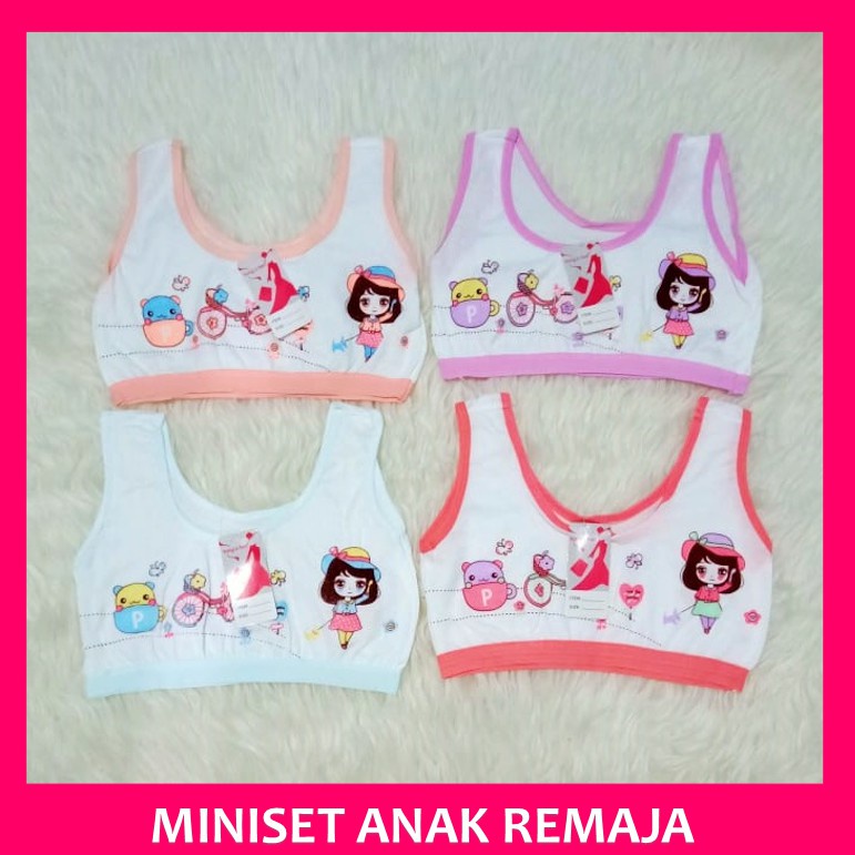 Miniset Anak Perempuan Remaja Non Busa Murah