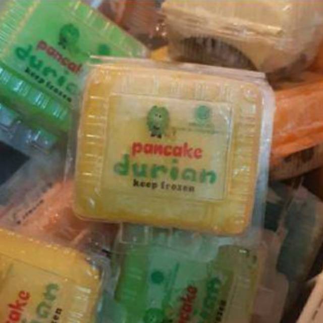 

Pancake durian