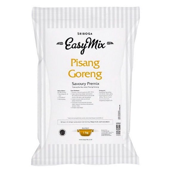 

Tepung EasyMix Pisang Goreng 1 kg - Sriboga Easy Mix