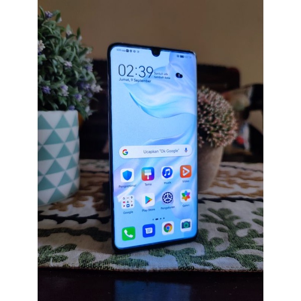 Huawei P30 Pro 8/256 GB Flagship Hp Handphone Seken Second Bekas