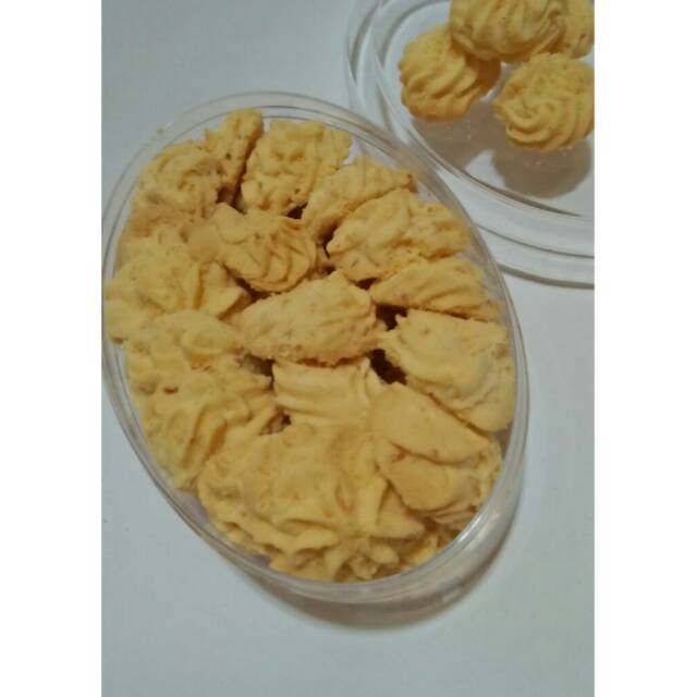 

Sagu keju deluxe small package toples oval 250 gram