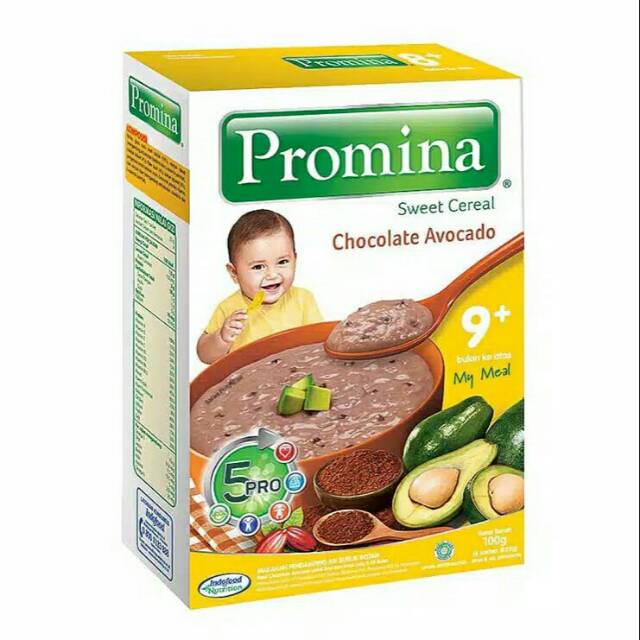 Promina Sweet Cereal Chocolate Avocado 9+