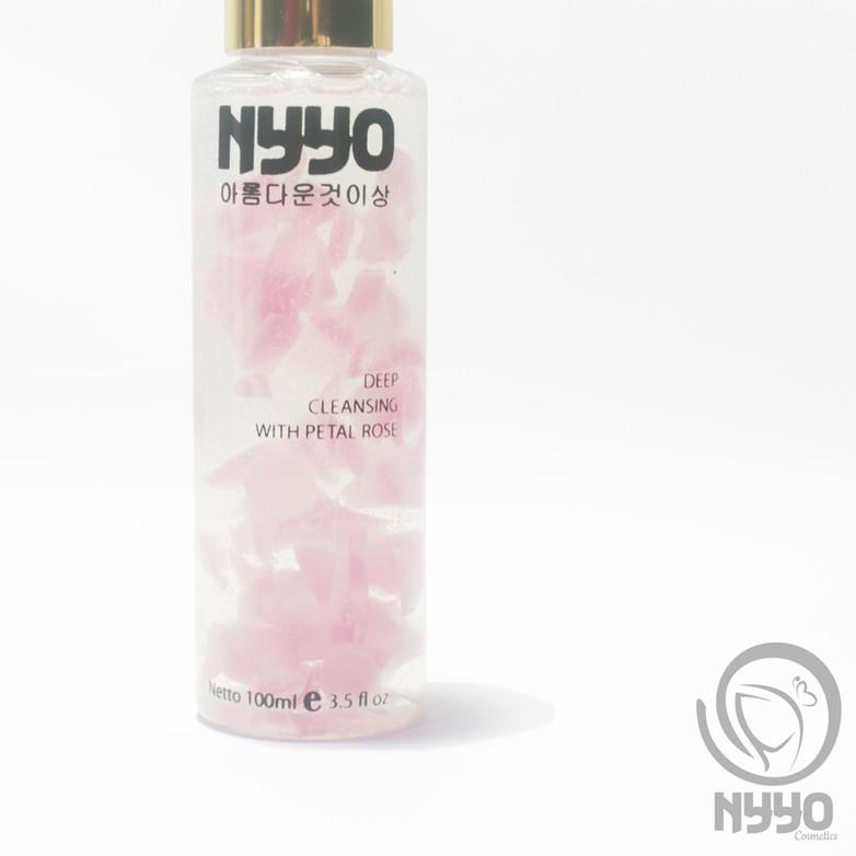 ☚ NYYO Deep Cleansing With Petal Rose (Facial Wash) ♕