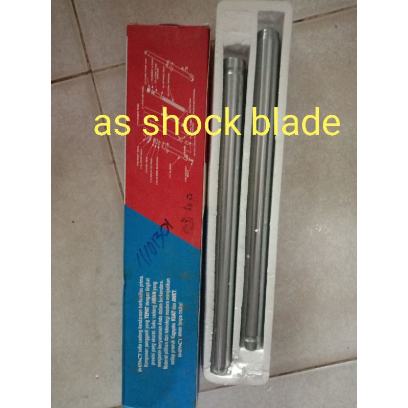 as shock depan honda blade