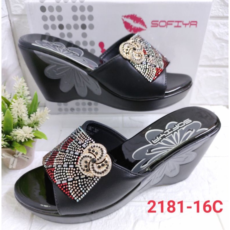 Sofiya sandal wedges premium 2181-16c
