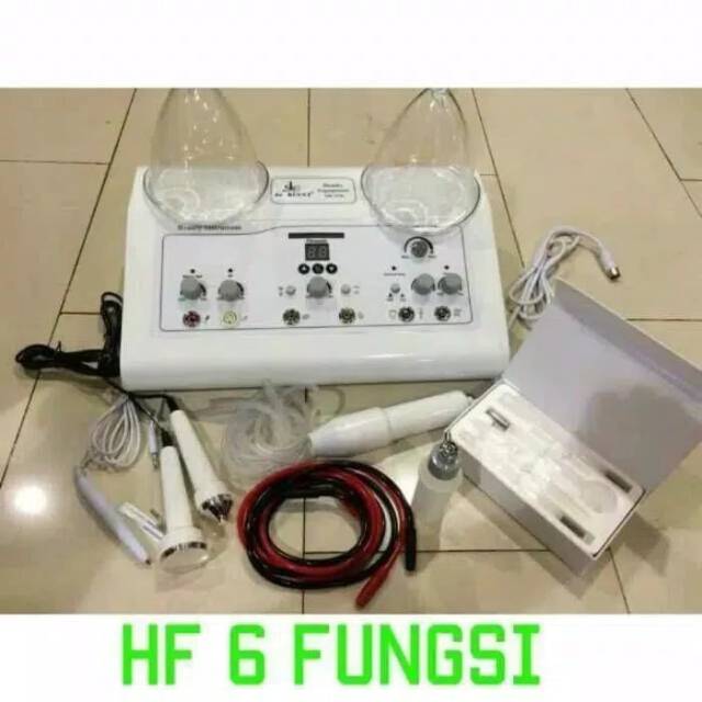 Alat Facial 6 fungsi / Alat HF 6 in 1