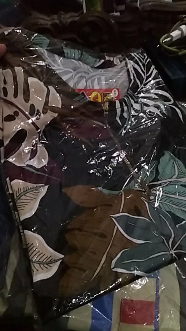 Tunik Katun Stretch Batik @50k Min 6pcs