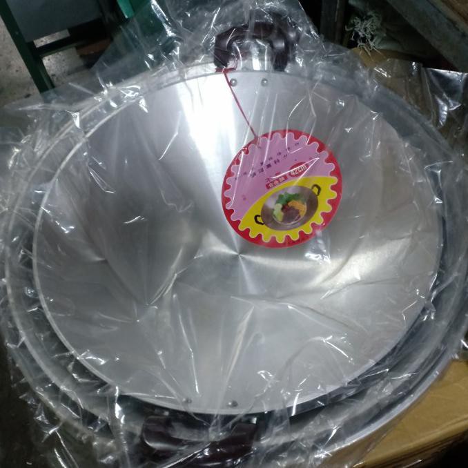 KUALI ALUMINIUM TAIWAN UKURAN 30CM.33CM DAN 36CM 3 IN 1