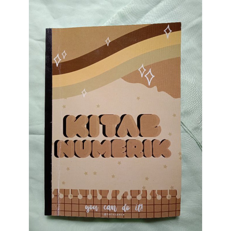 Kitab Numerik 195 Dan Pembahasan Preloved Bekas Buku Utbk Shopee Indonesia