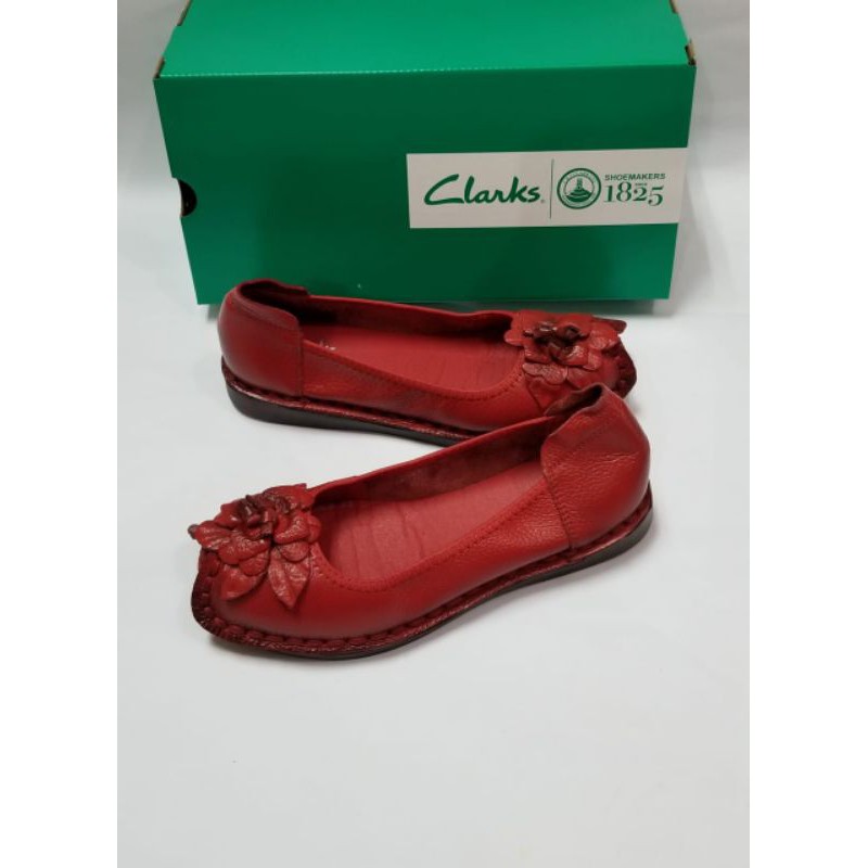Sepatu clarks new Bunga / Clarks flat