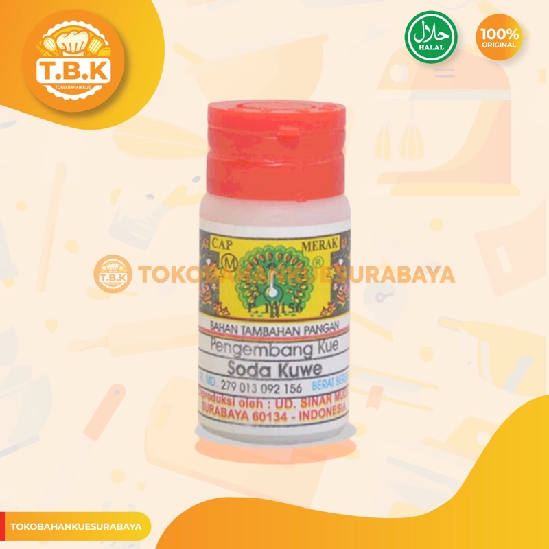 

Baking Powder Merak / Baking Powder / Toko Bahan Kue TERMURAH