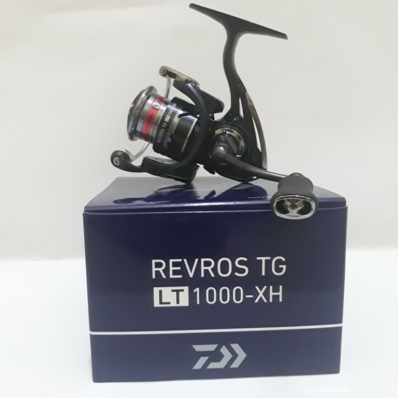 Reel Daiwa Revros TG LT 1000-XH/2000-XH/2500-XH/3000-CXH