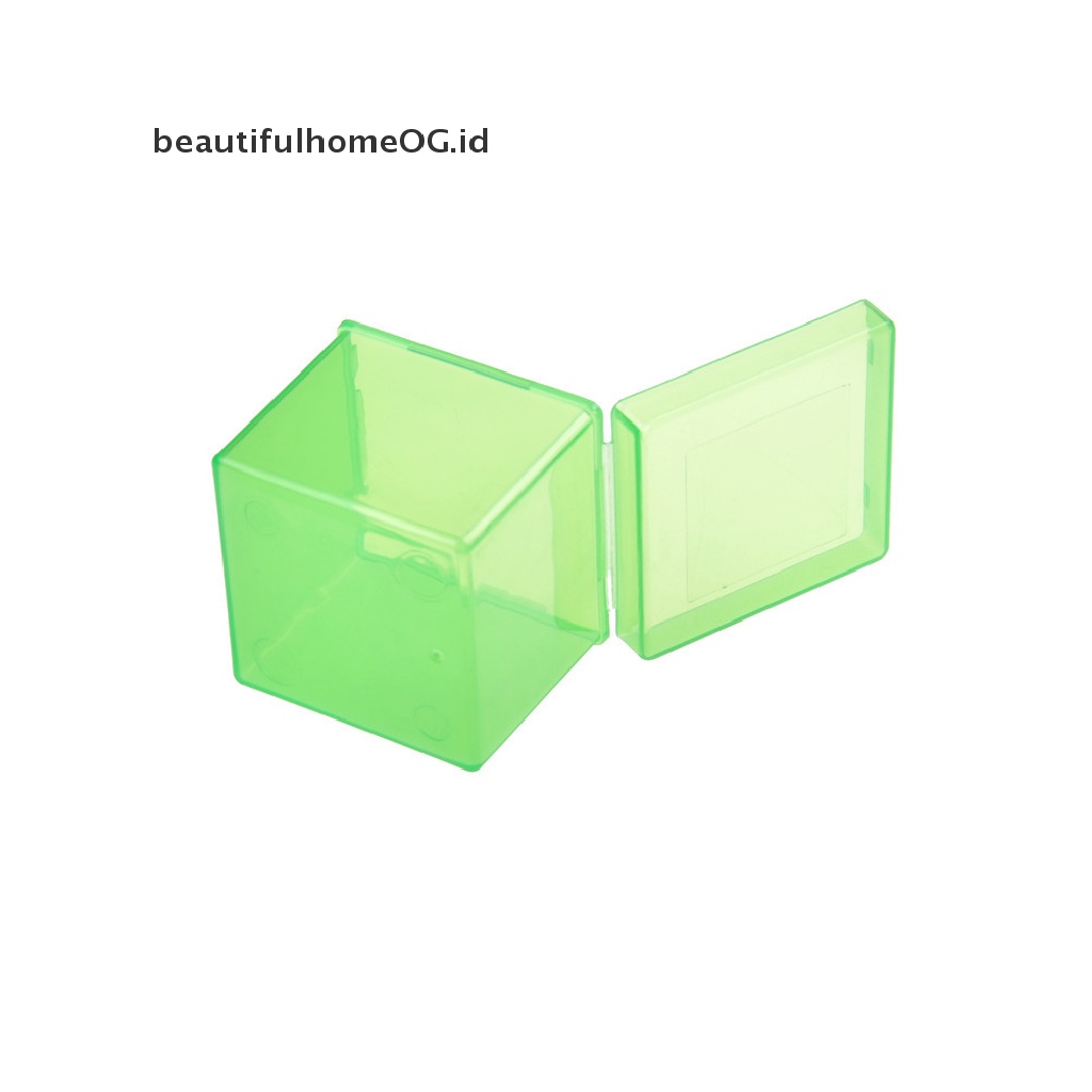 Penyimpanan Kubus Puzzle 3x3 X 3 Bahan Plastik Transparan