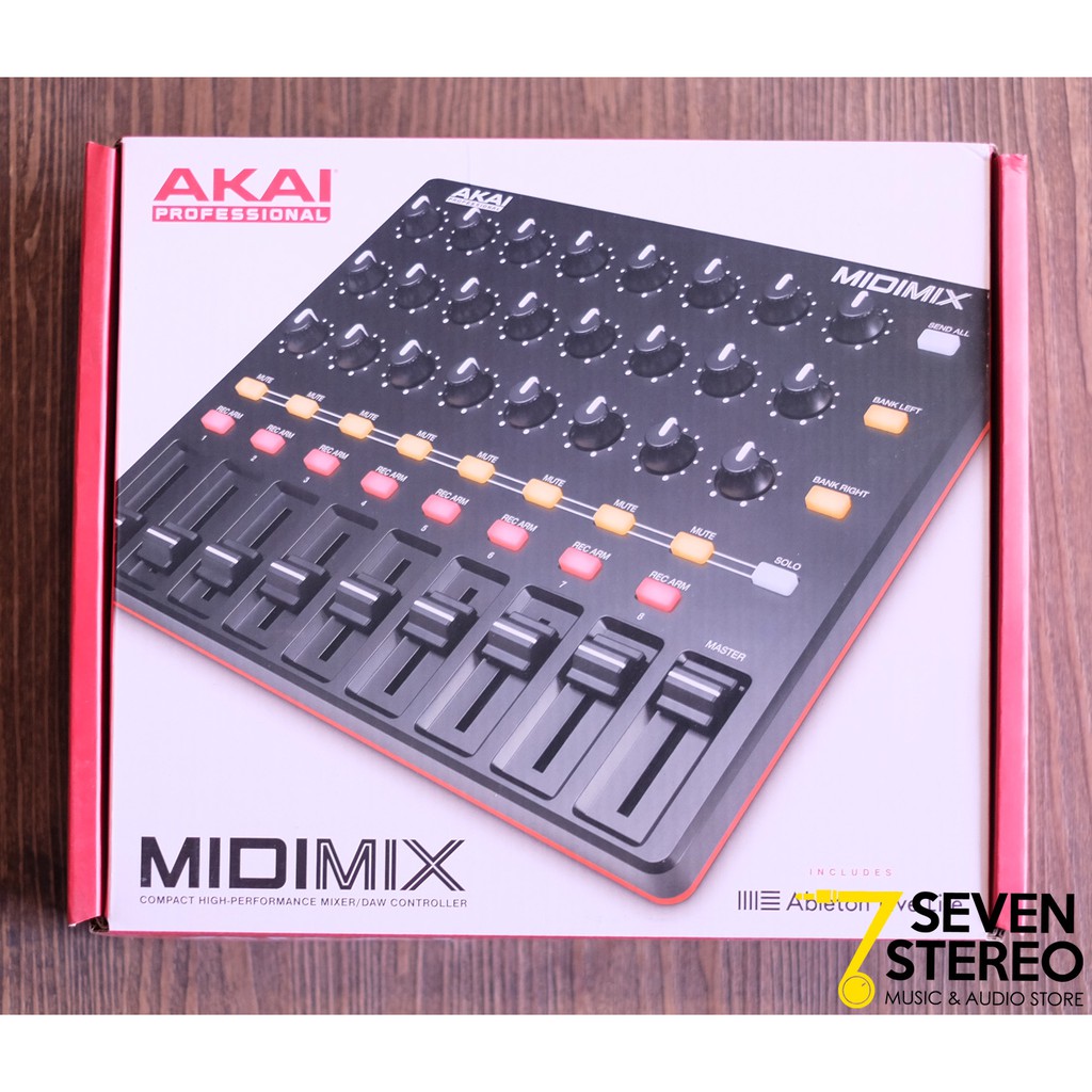 Akai MIDIMIX Portable DAW Controller