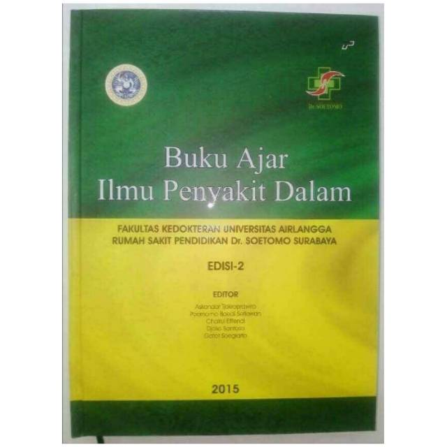 Buku Ajar Ilmu Penyakit Dalam Edisi 2 - FK UNAIR