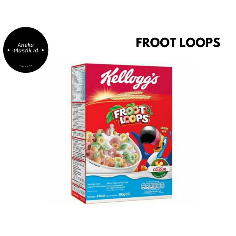 

Kelloggs Froot Loops 300gr