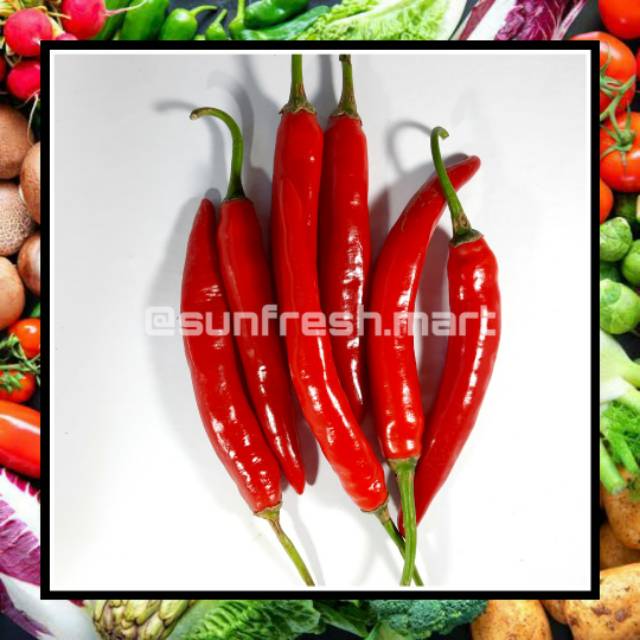 

Cabai / Cabe Merah Besar 250 Gram