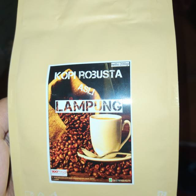 

KOPI ROBUSTA ASLI LAMPUNG