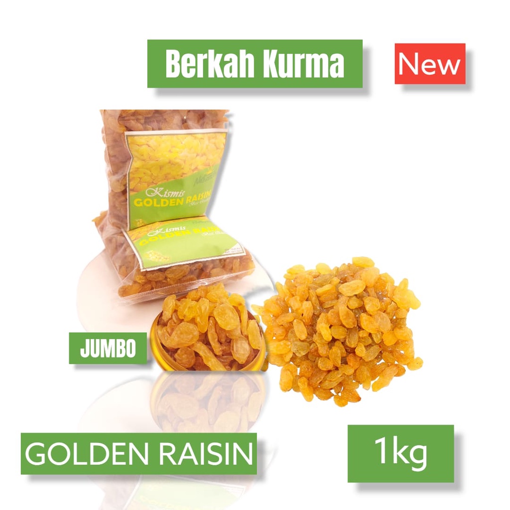 

Kismis SUPER JUMBO NON BIJI 500 gram