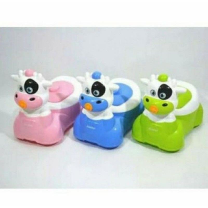 KANDILA Baby Potty Wheel Toilet Training Potty Mainan Bsyi